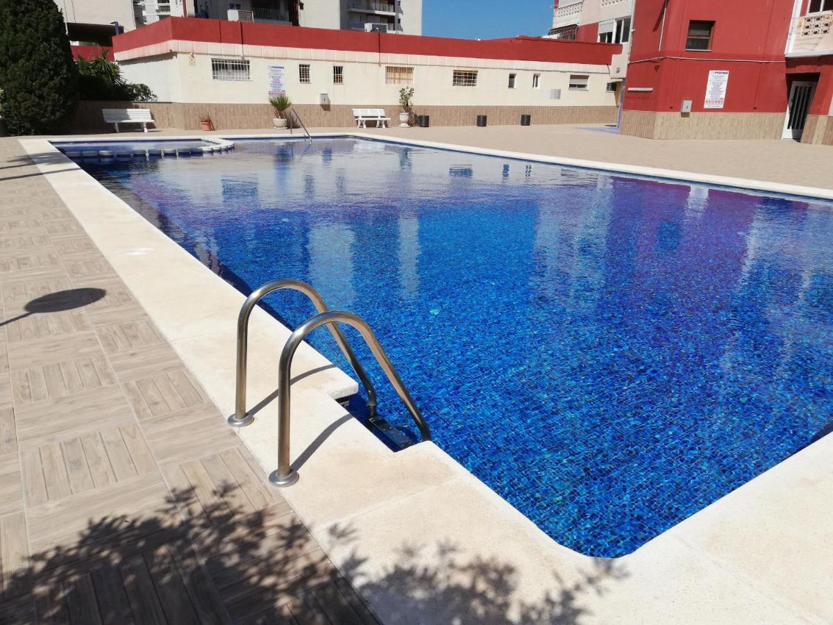 Playa de Gandia Don Ximo Solo Familia Serviplaya מראה חיצוני תמונה